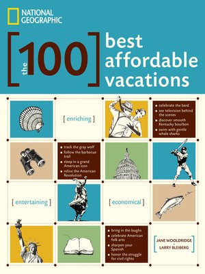 cover image of The 100 Best Affordable Vacations